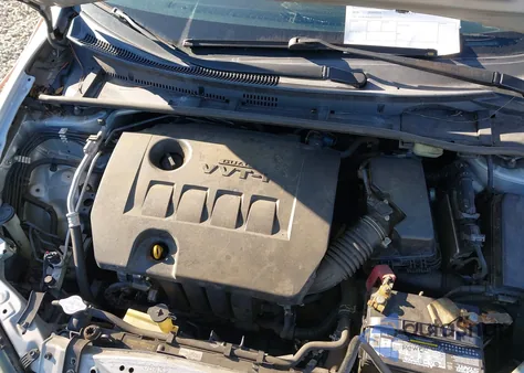 2016 Toyota Corolla Le из США, поврежденный, VIN 2T1BURHE4GC627785